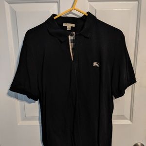 Men's Large Burberry Polo
